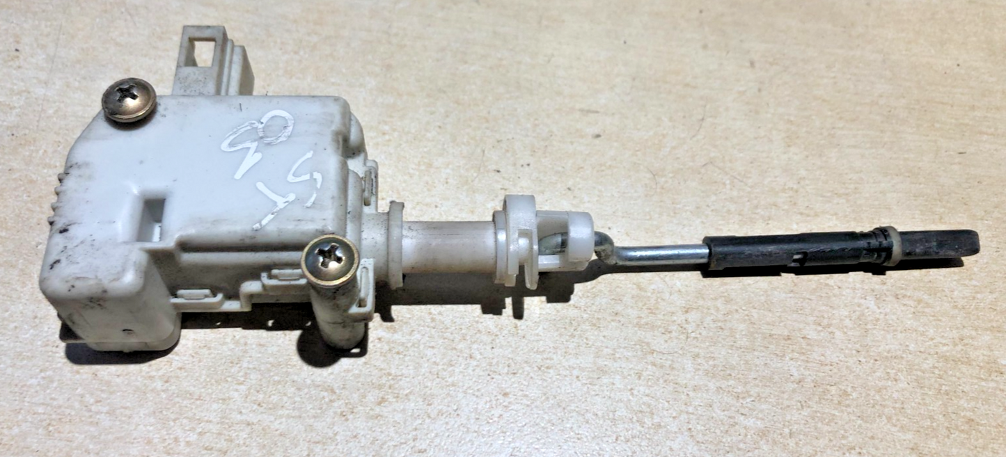 JAGUAR S-TYPE FUEL DOOR LOCK ACTUATOR 4R83-F9C070-AC