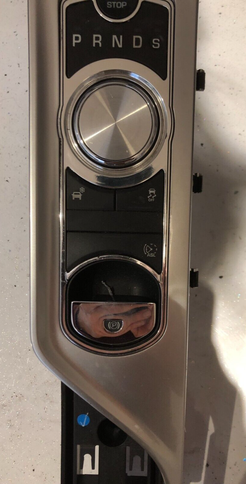 JAGUAR XF X250 2.2D GEAR SELECTOR CONTROL UNIT CX23-7E453-CE