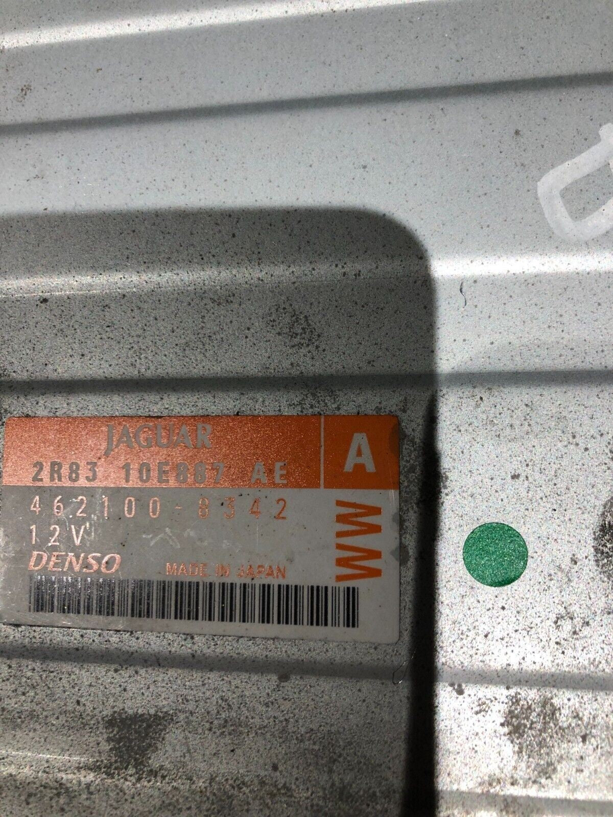 JAGUAR X-TYPE / S-TYPE / XJ X350 2001-2010 NAVIGATION DVD MODULE 2R83-10E887-AF