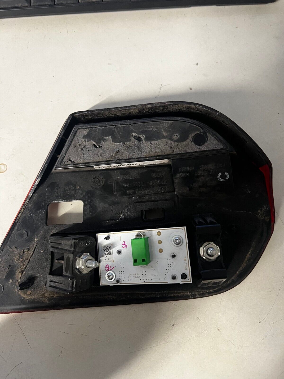 JAGUAR XF X250 facelift 11-15 RIGHT DRIVERS SIDE  HEADLIGHT/LAMP