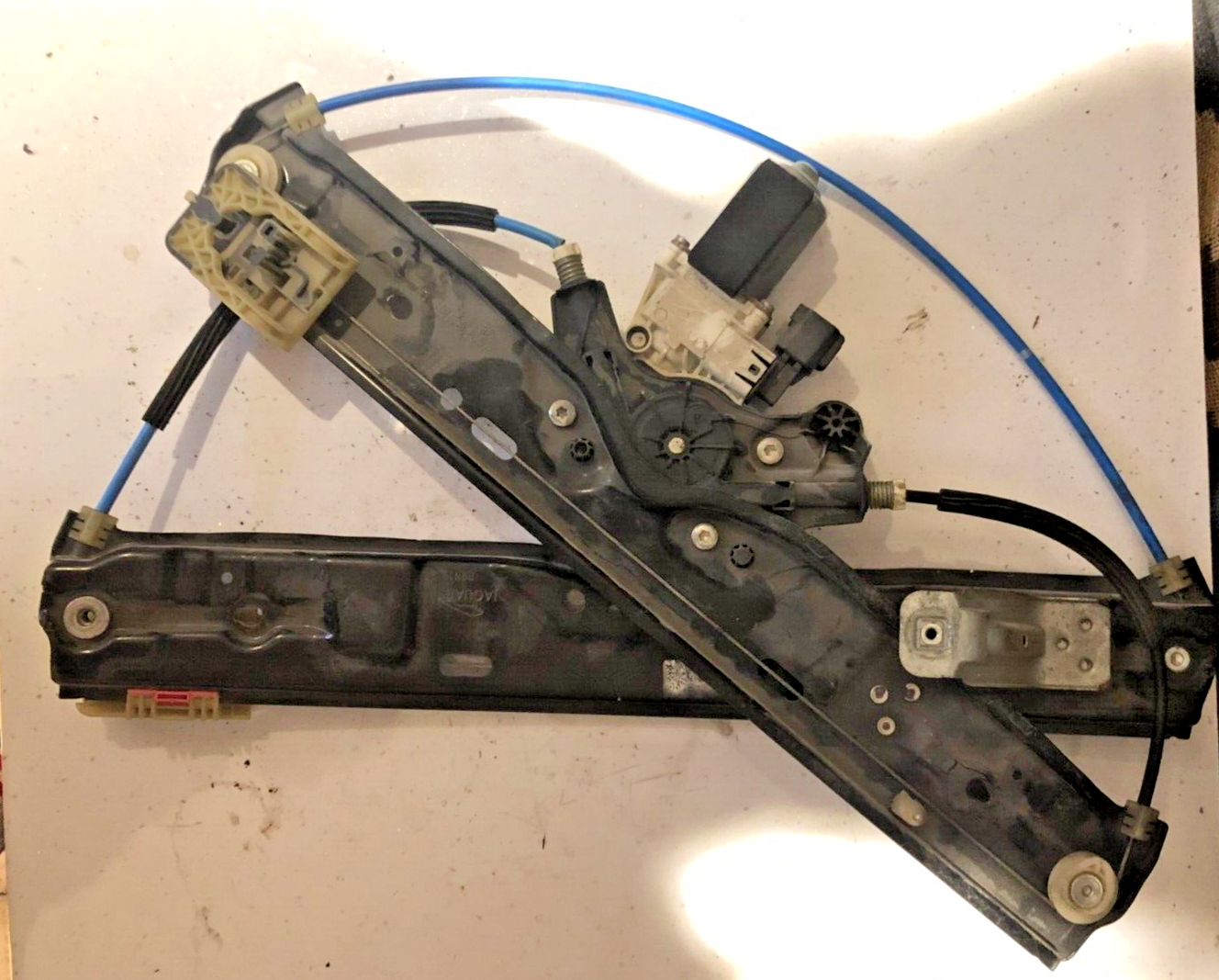 Jaguar XF FRONT DRIVERS O/S/F WINDOW REGULATOR  MECHANISM