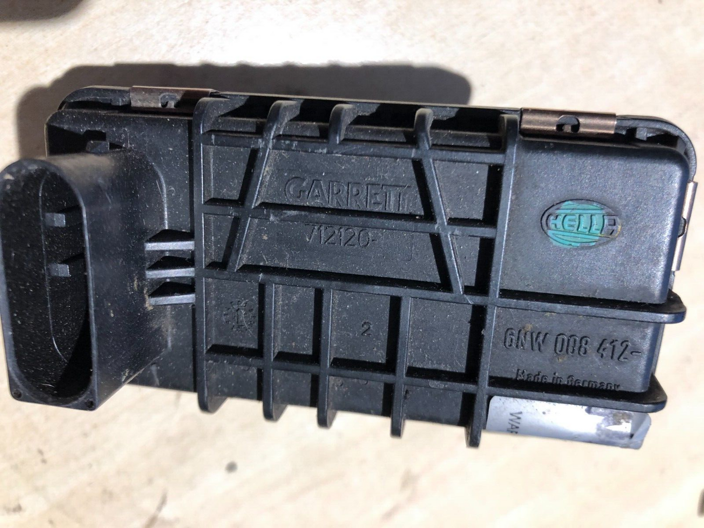 JAGUAR X TYPE 2.0/2.2 D GARRETT TURBO ELECTRONIC ACTUATOR