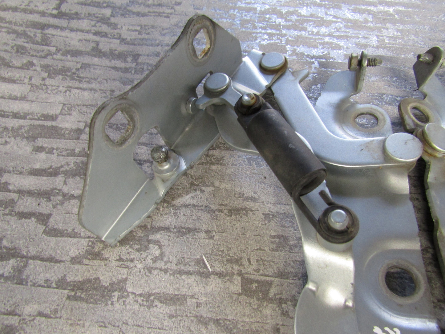 Jaguar XF X250 Bonnet Hinge Pair  LIGHT BLUE