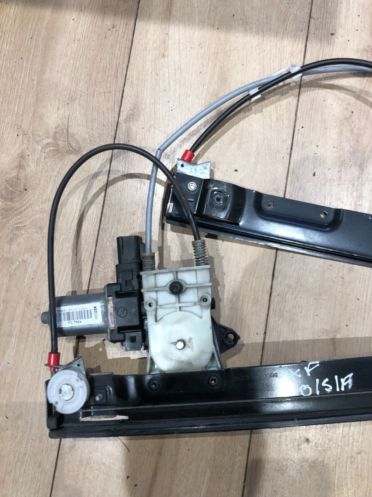 JAGUAR XF (X250) WINDOW REGULATOR FRONT O/S/F DRIVERS SIDE