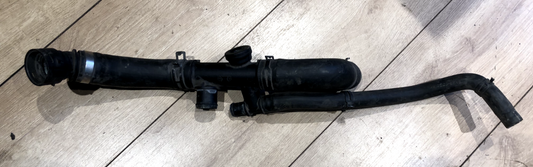 Jaguar XF 3.0 TDV6, Diesel, Water Coolant Flange Pipe, Hose, 4R838B274AD