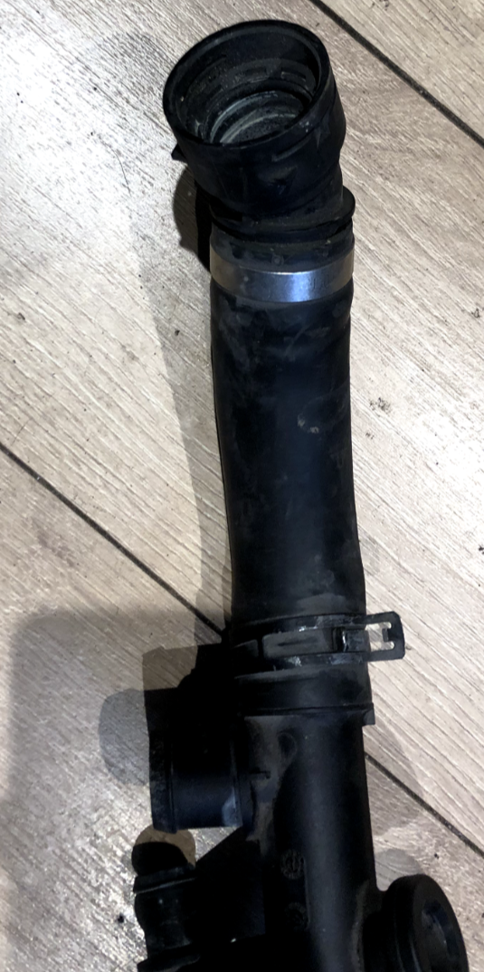 Jaguar XF 3.0 TDV6, Diesel, Water Coolant Flange Pipe, Hose, 4R838B274AD
