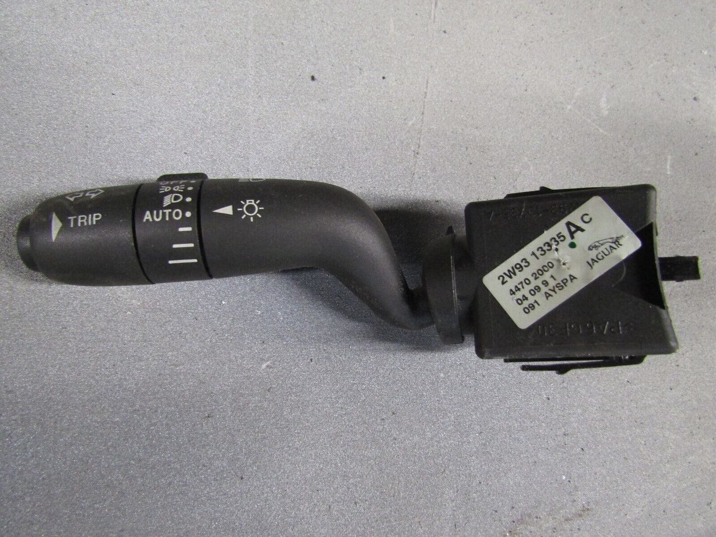 Jaguar S Type Indicator Light Switch  2W93 1335 AC/AD/AE/AF