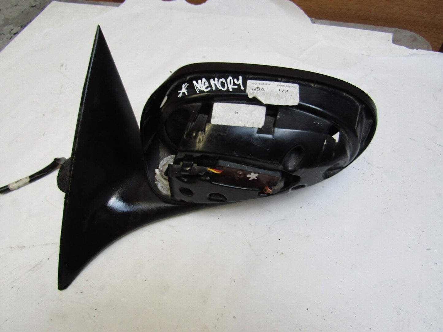 JAGUAR X-TYPE LEFT WING MIRROR MEMORY 3 WIRE