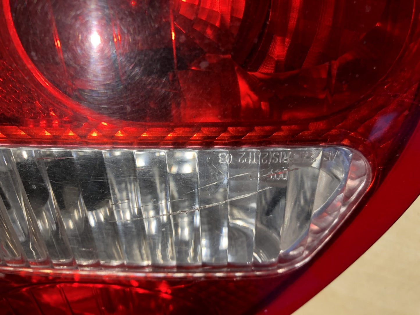 JAGUAR X TYPE O/S REAR DRIVER SIDE LIGHT ESTATE 2004-2010