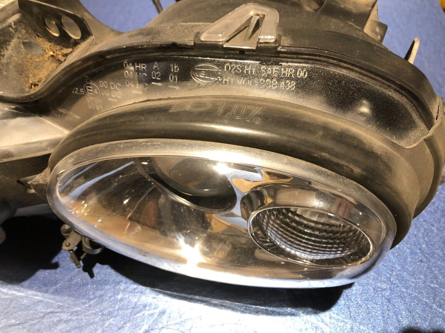 JAGUAR X-TYPE LEFT PASSENGER HEADLIGHT, WASHER JET+NEW ABS ADJUSTERS FITTED