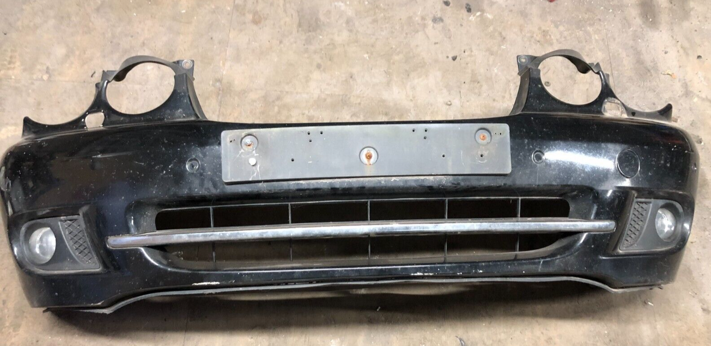 JAGUAR X-TYPE  FACELIFT FRONT BUMPER (Black)