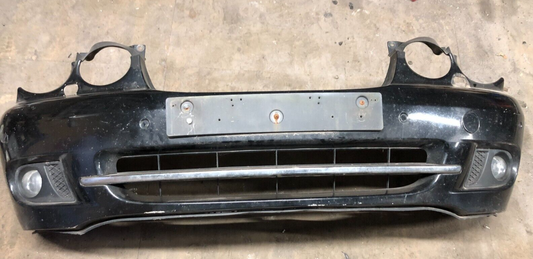 JAGUAR X-TYPE  FACELIFT FRONT BUMPER (Black)