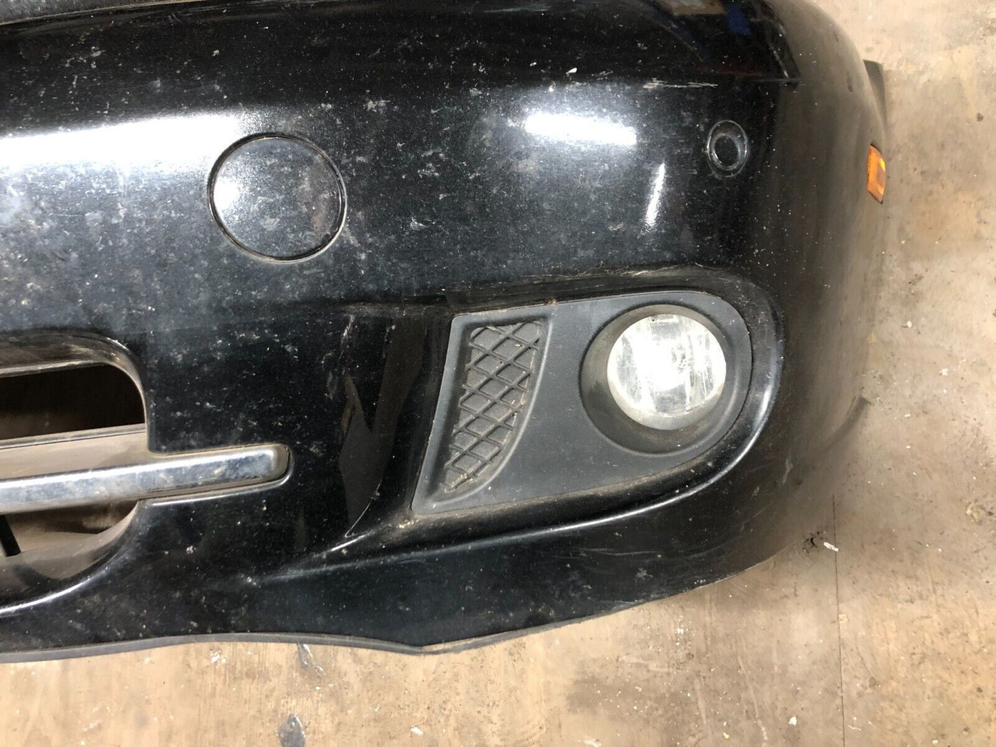 JAGUAR X-TYPE  FACELIFT FRONT BUMPER (Black)