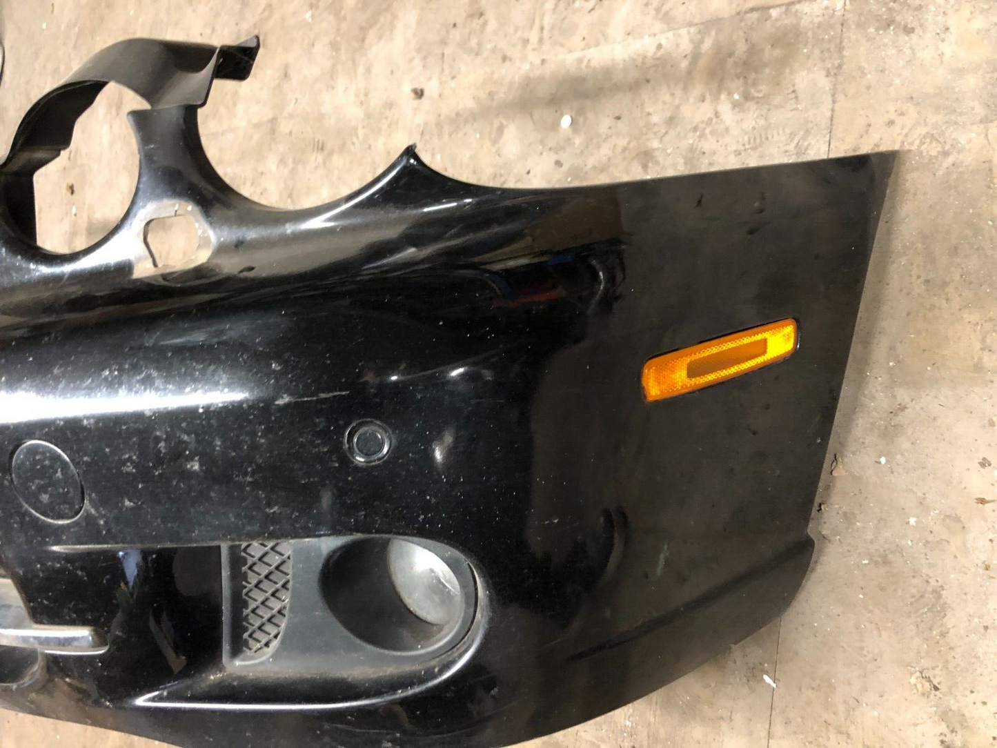 JAGUAR X-TYPE  FACELIFT FRONT BUMPER (Black)