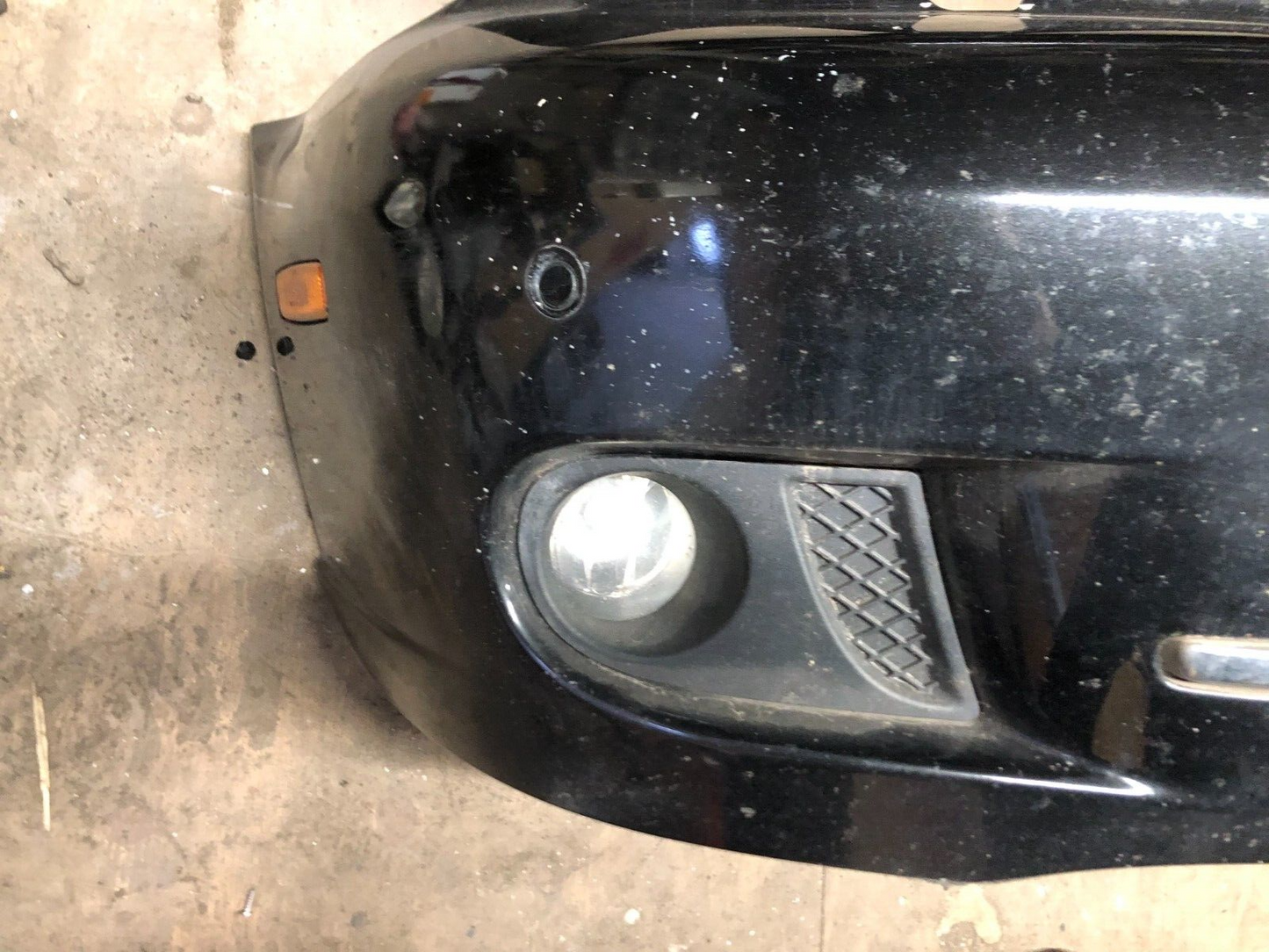 JAGUAR X-TYPE  FACELIFT FRONT BUMPER (Black)