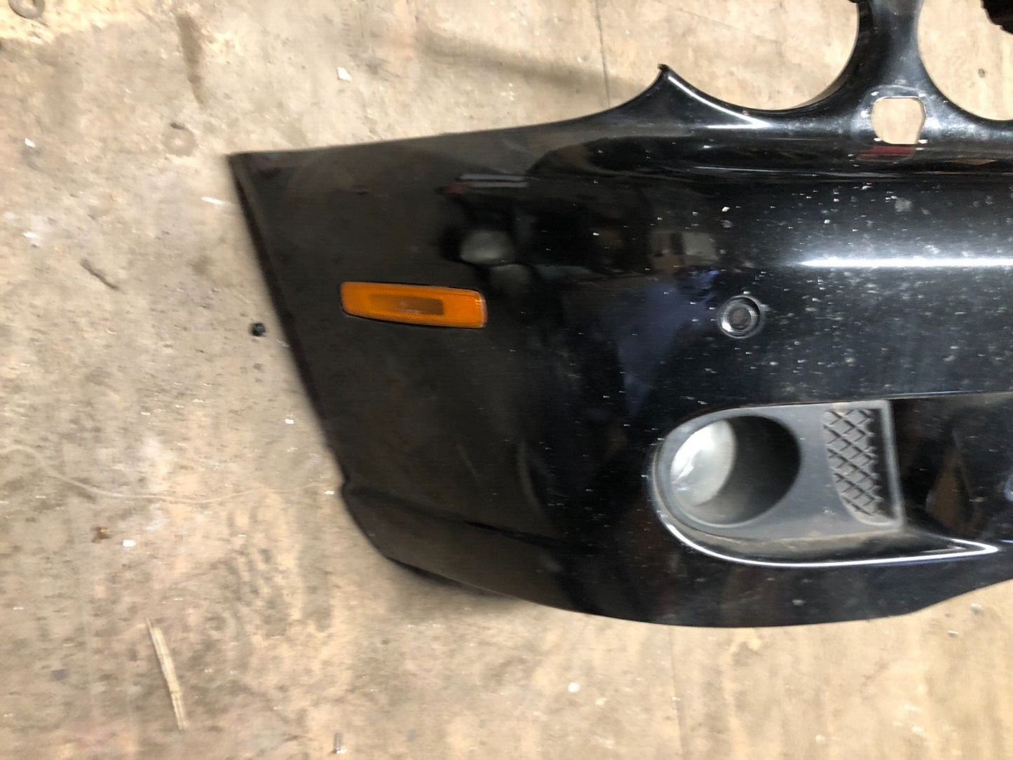 JAGUAR X-TYPE  FACELIFT FRONT BUMPER (Black)