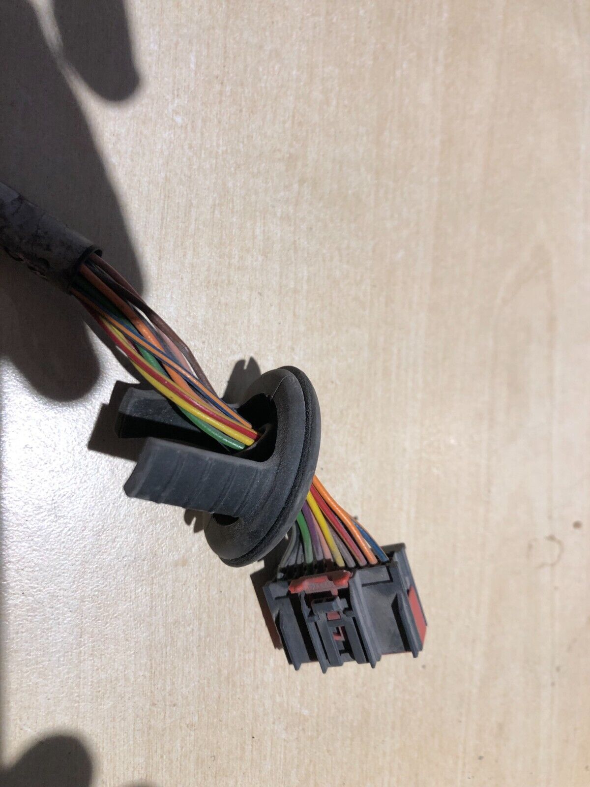 JAGUAR X TYPE DRIVERS RIGHT DOOR WING MIRROR POWERFOLD (7 WIRE)