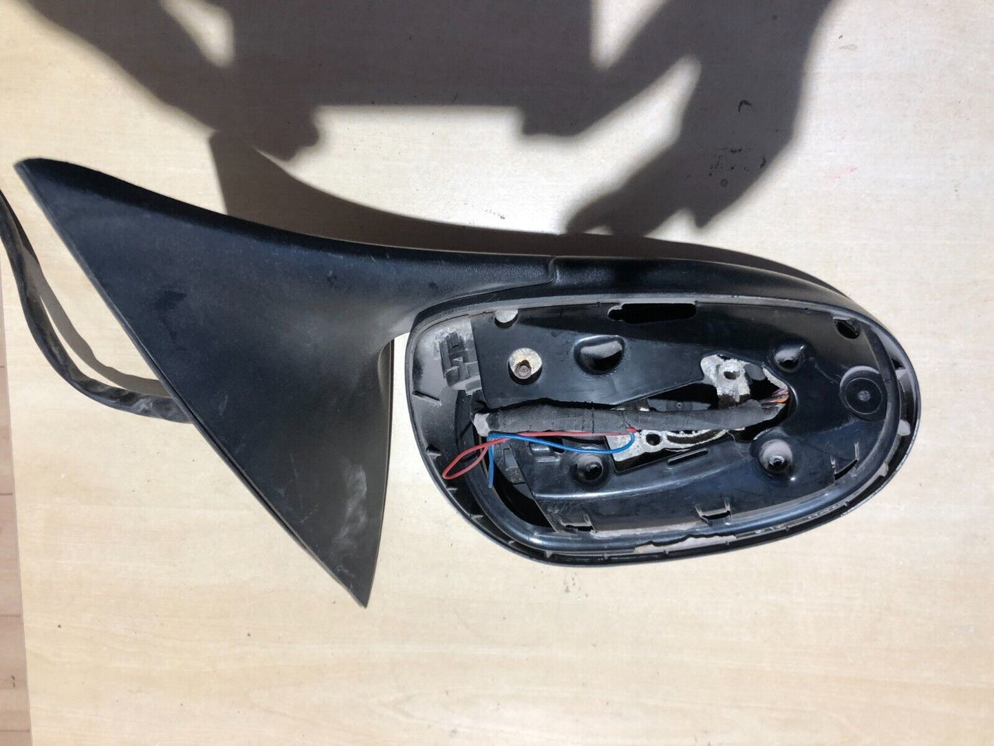 JAGUAR X TYPE DRIVERS RIGHT DOOR WING MIRROR POWERFOLD (7 WIRE)