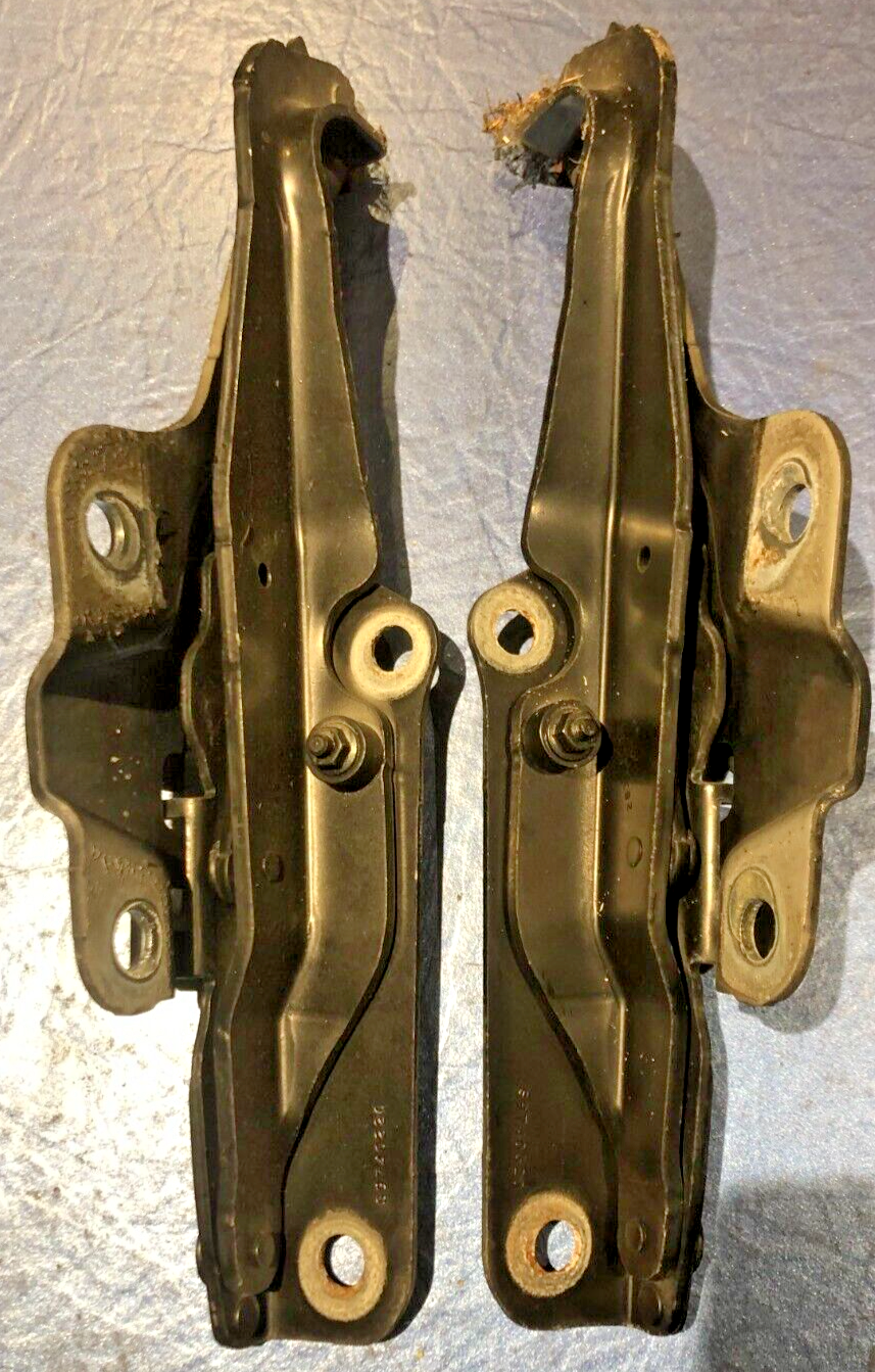 Jaguar XF/XFR 2008-2015 Bonnet Hinge Pair  BLACK