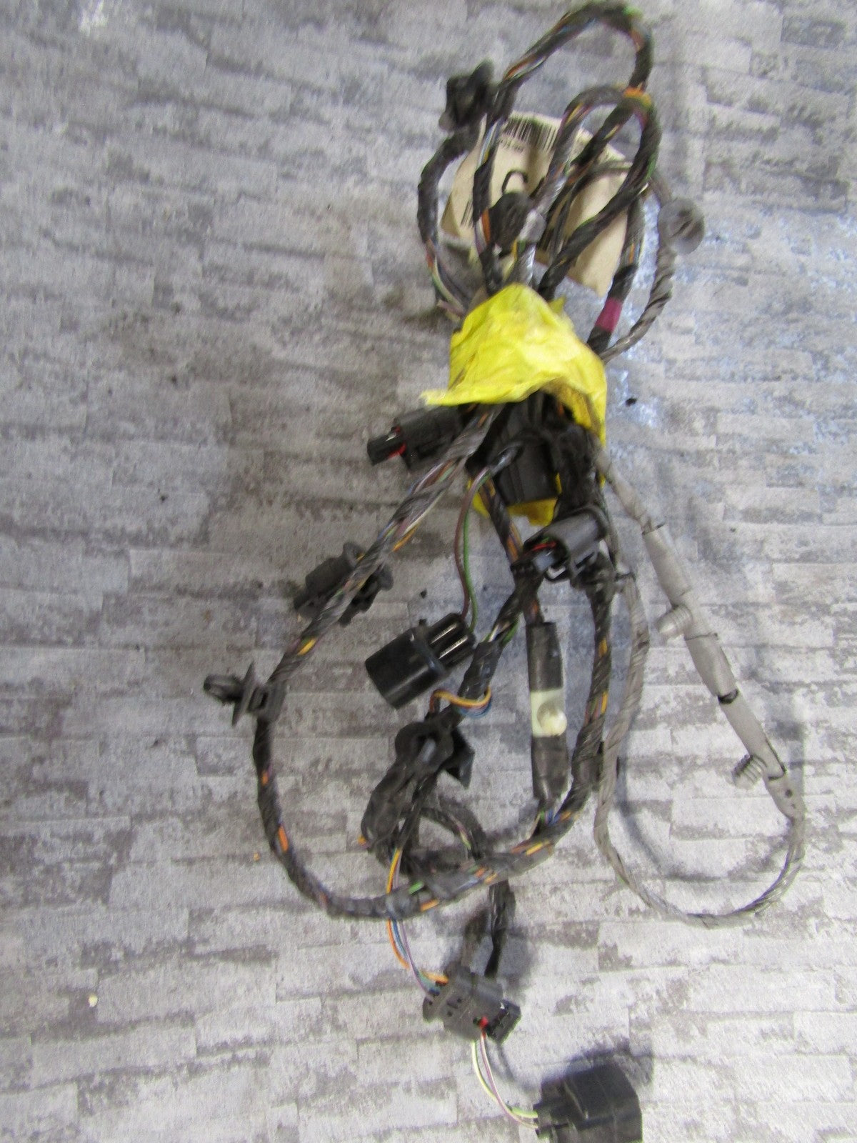 JAGUAR XF X250 3.0 D Front Parking Sensor Kit Wiring Loom AX23-14369-CA/CB