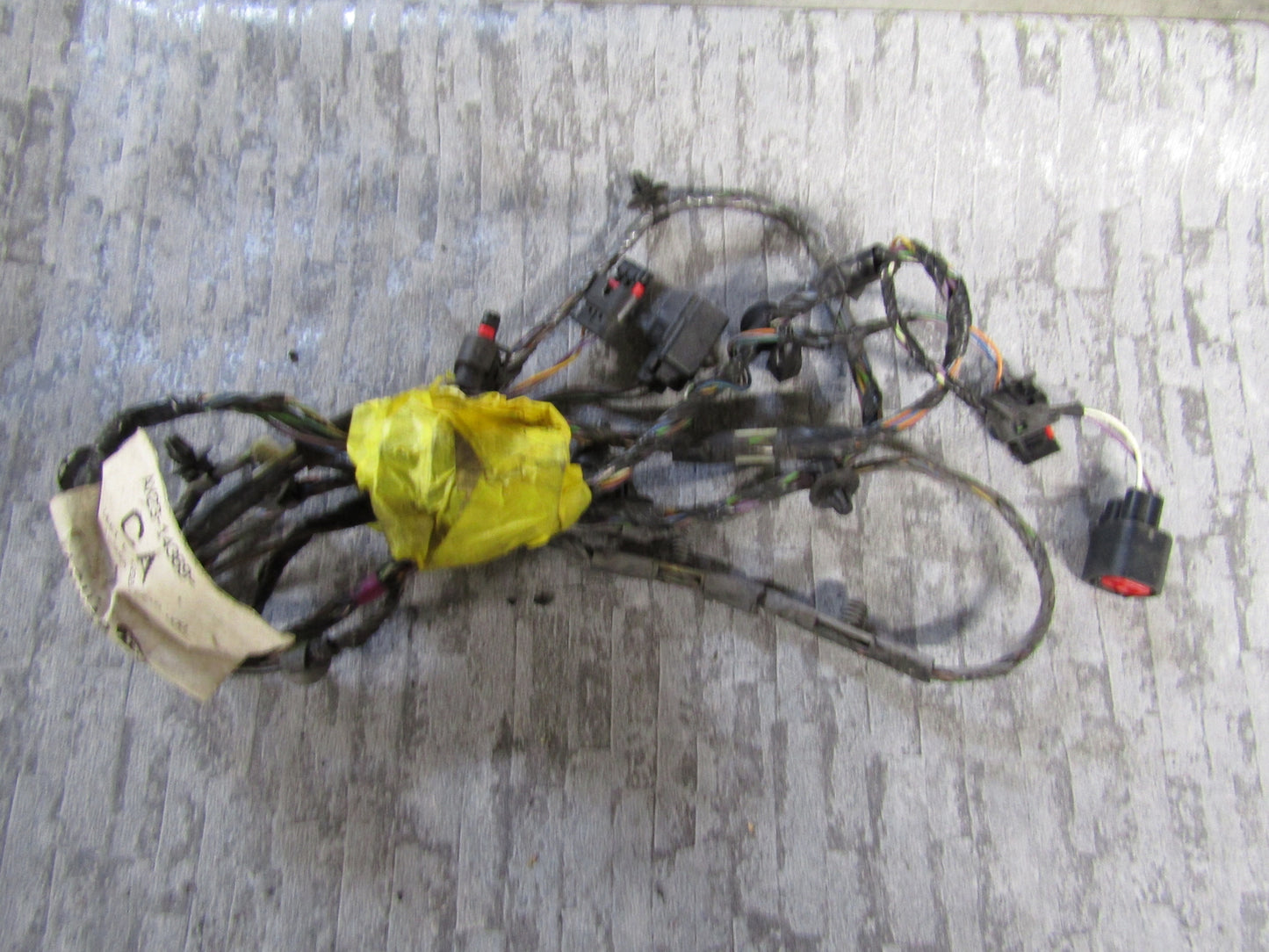 JAGUAR XF X250 3.0 D Front Parking Sensor Kit Wiring Loom AX23-14369-CA/CB