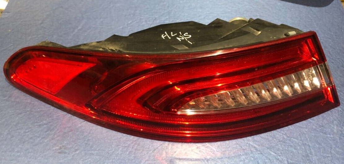 Genuine Jaguar XF X250 2011-2015 LEFT TAIL LIGHT LAMP FACELIFT