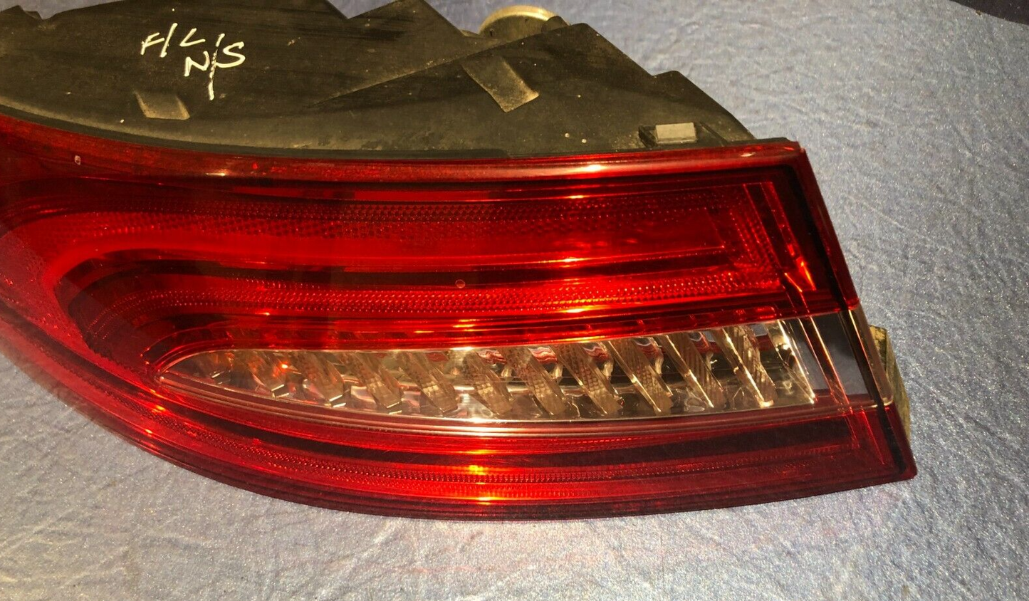 Genuine Jaguar XF X250 2011-2015 LEFT TAIL LIGHT LAMP FACELIFT