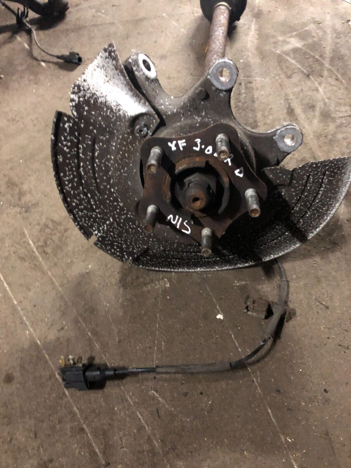 JAGUAR XF X250 3.0 DIESEL N/S/R REAR DRIVESHAFT HUB ASSEMBLY