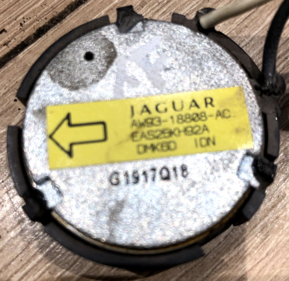 JAGUAR XJ XF AW93-18808-AC Door Speaker