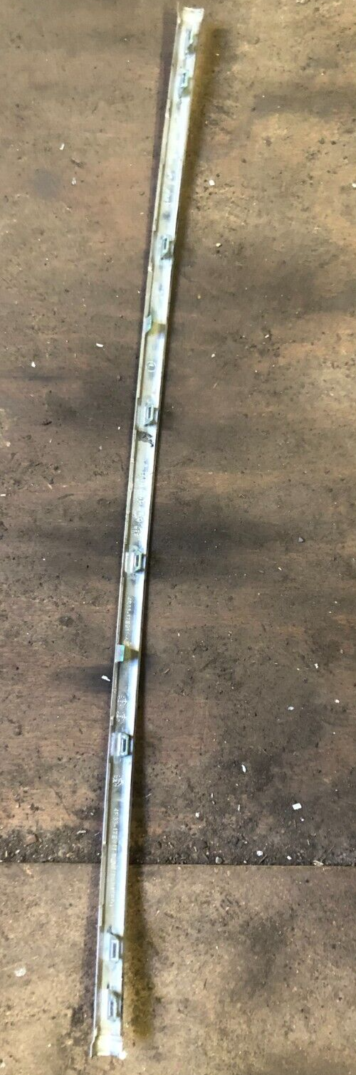 JAGUAR S TYPE REAR BUMPER CENTRE CHROME TRIM 4R83-17E911-A