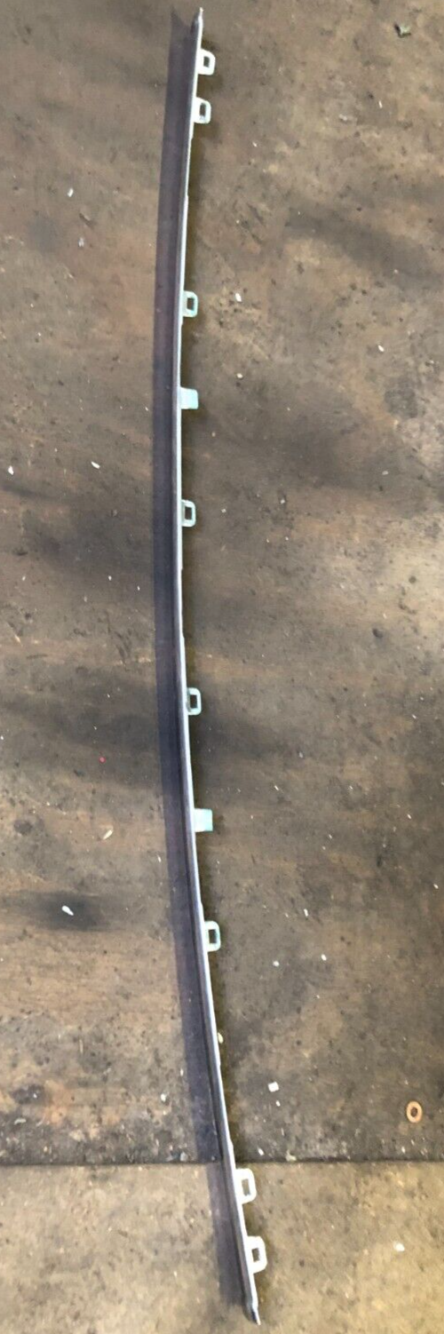 JAGUAR S TYPE REAR BUMPER CENTRE CHROME TRIM 4R83-17E911-A