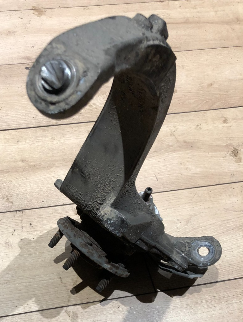 JAGUAR XF WHEEL HUB/BEARINGS KNUCKLE FRONT LEFT PASSENGER N/S/F