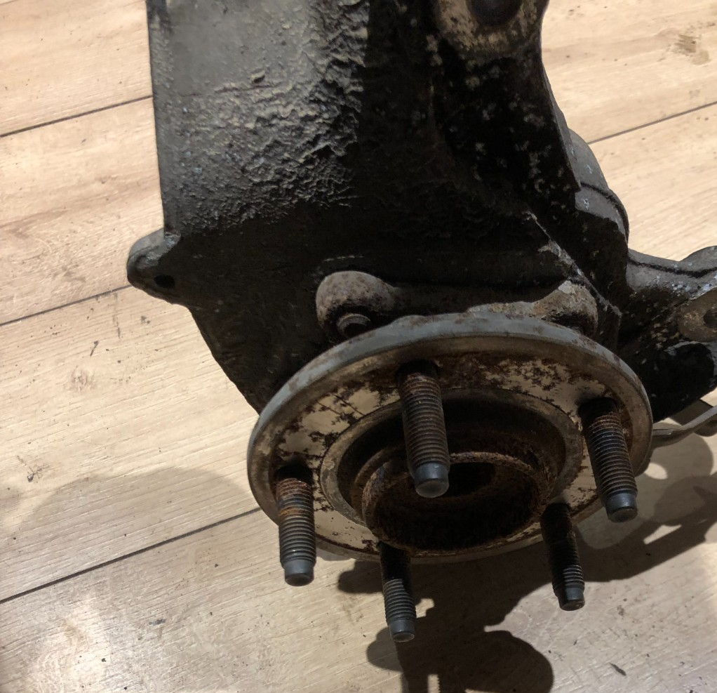 JAGUAR XF WHEEL HUB/BEARINGS KNUCKLE FRONT LEFT PASSENGER N/S/F