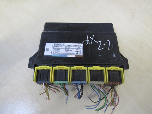 Jaguar XF X250 Keyless Vehicle Module Ecu 6G91-19G481AK