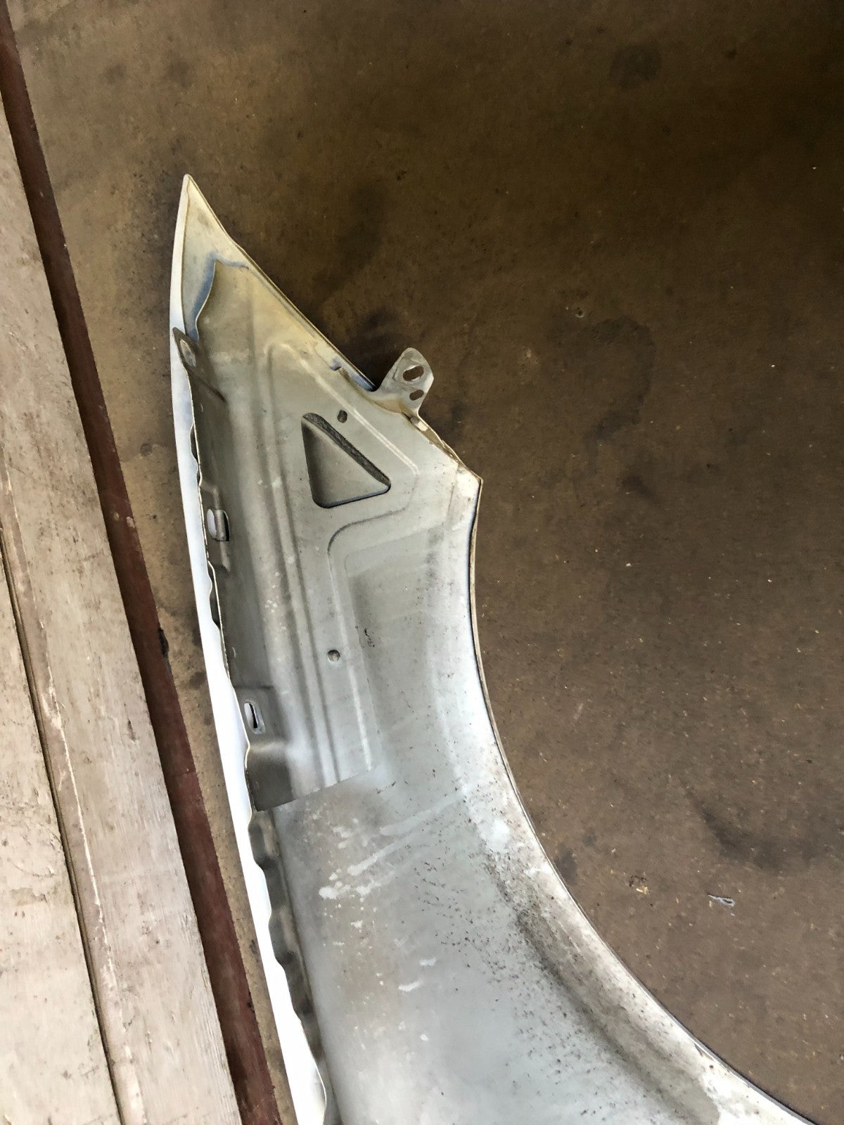 JAGUAR XF X250 N/S NEARSIDE PASSENGERS LEFT WING WHITE