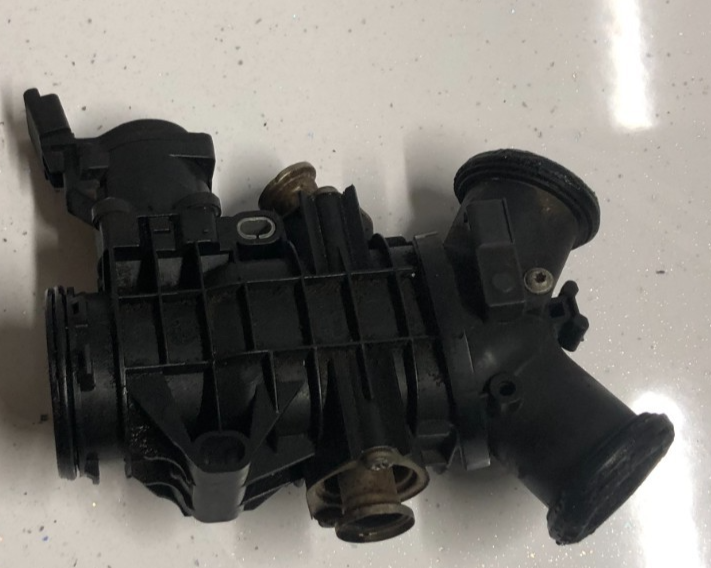 JAGUARXF 2.7 2008-2009 THROTTLE BODY AND MOTOR