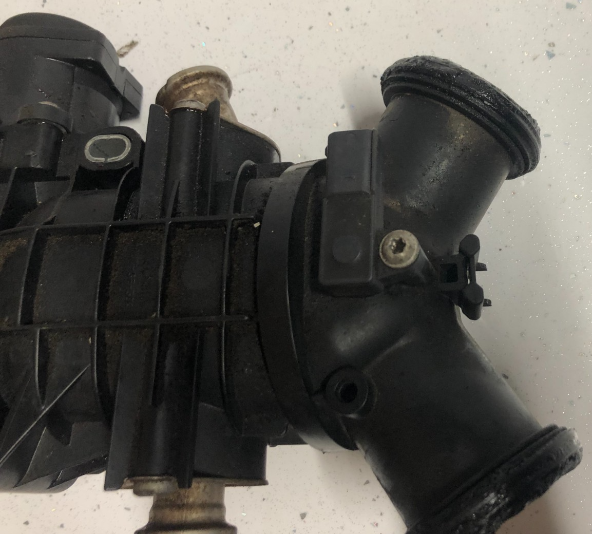 JAGUARXF 2.7 2008-2009 THROTTLE BODY AND MOTOR