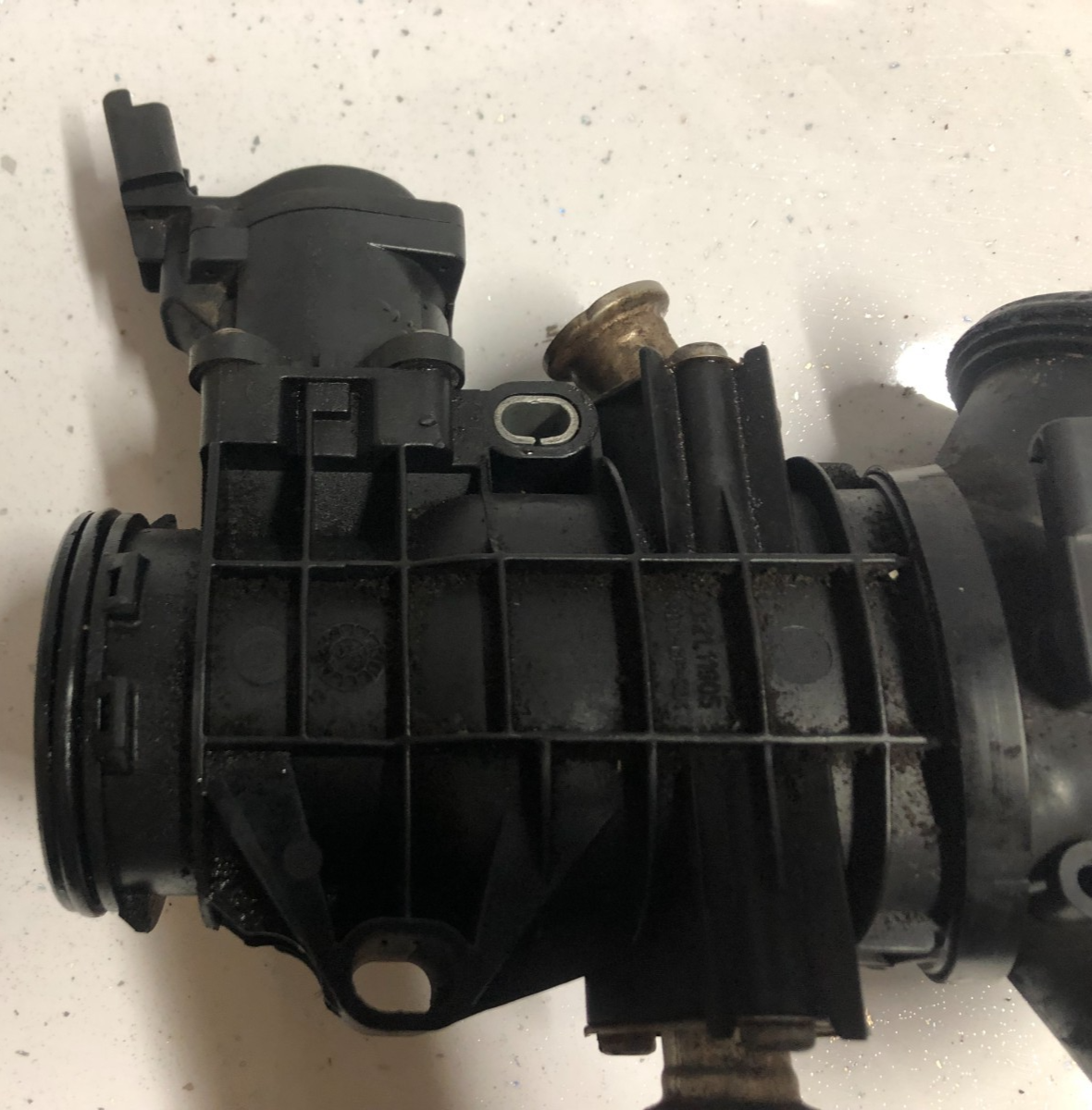 JAGUARXF 2.7 2008-2009 THROTTLE BODY AND MOTOR