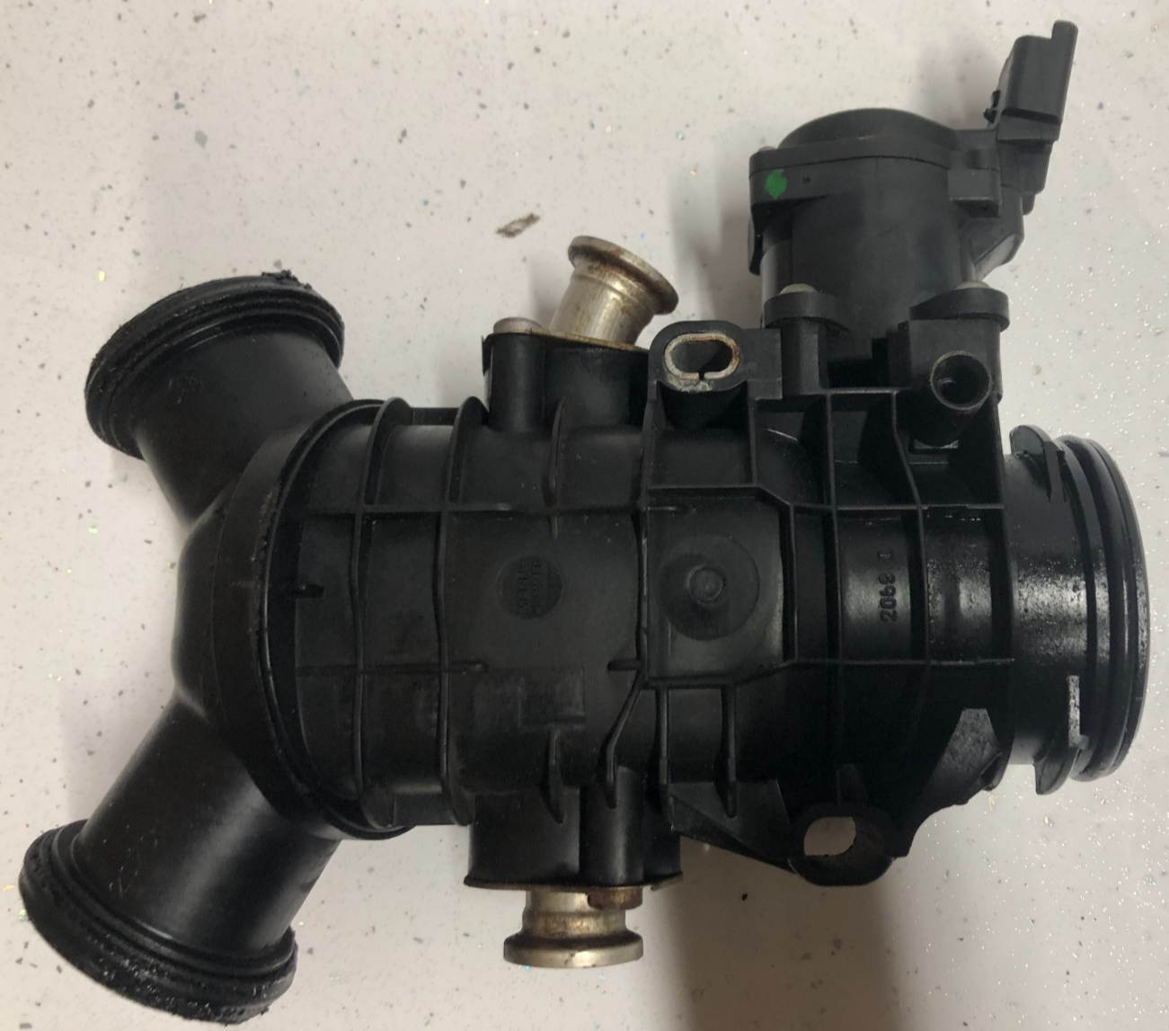 JAGUARXF 2.7 2008-2009 THROTTLE BODY AND MOTOR