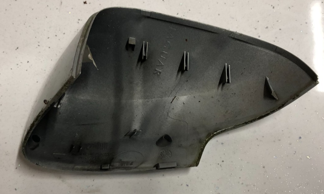 JAGUAR  XF / XFR 2008-2009 - RIGHT WING MIRROR COVER