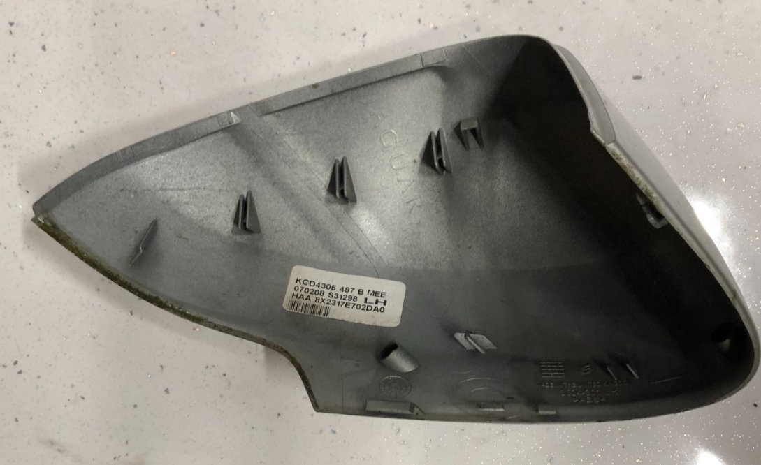 JAGUAR  XF / XFR 2008-2009 - LEFT WING MIRROR COVER