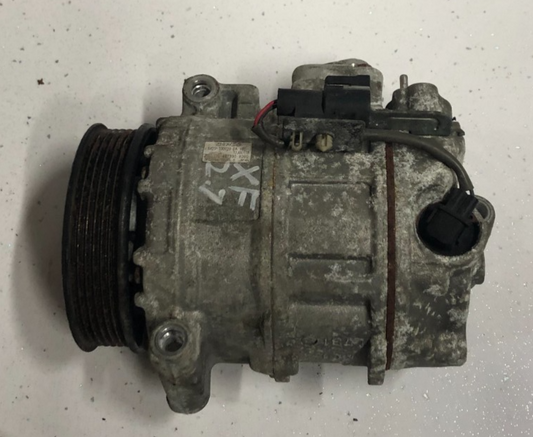 JAGUAR XF X250 2.7 DIESEL AIR CON COMPRESSOR PUMP 8X23-19D629-BA