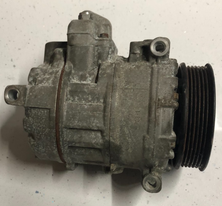 JAGUAR XF X250 2.7 DIESEL AIR CON COMPRESSOR PUMP 8X23-19D629-BA