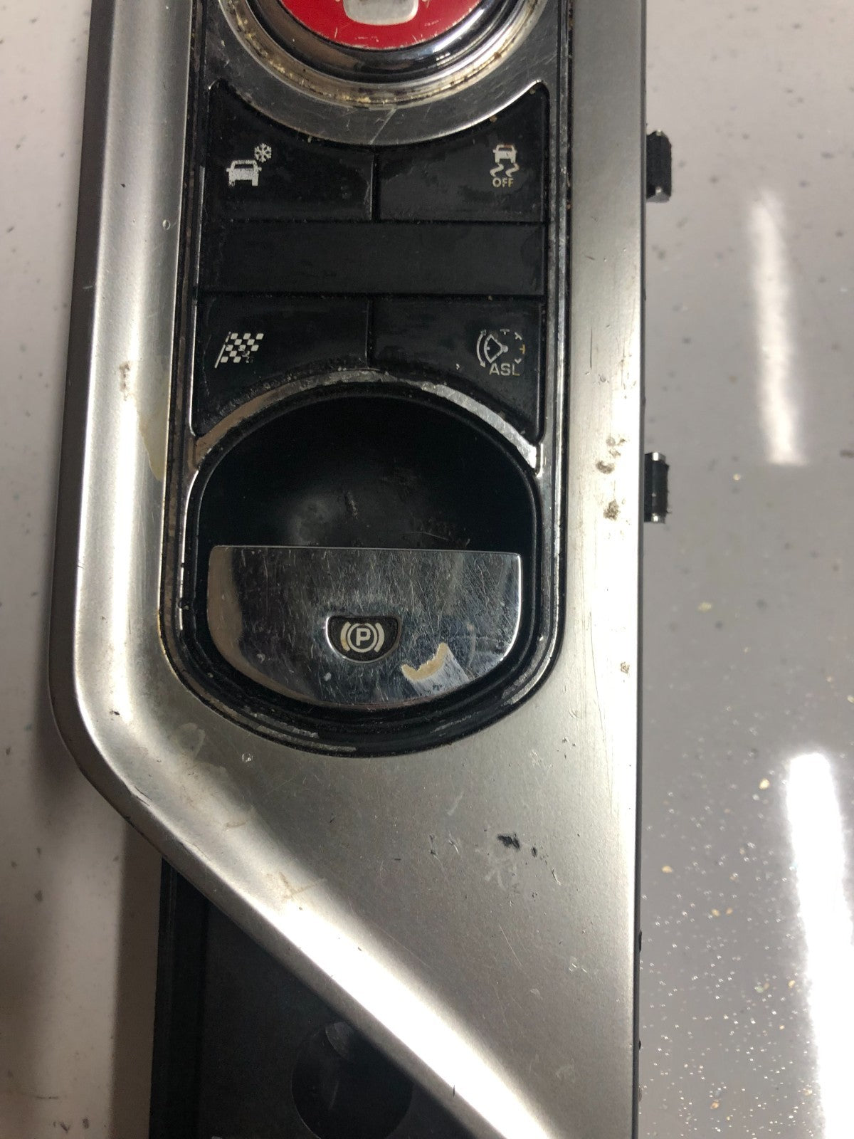 JAGUAR XF 2.2 DIESEL AUTOMATIC GEAR SELECTOR CX23-7E453-DE