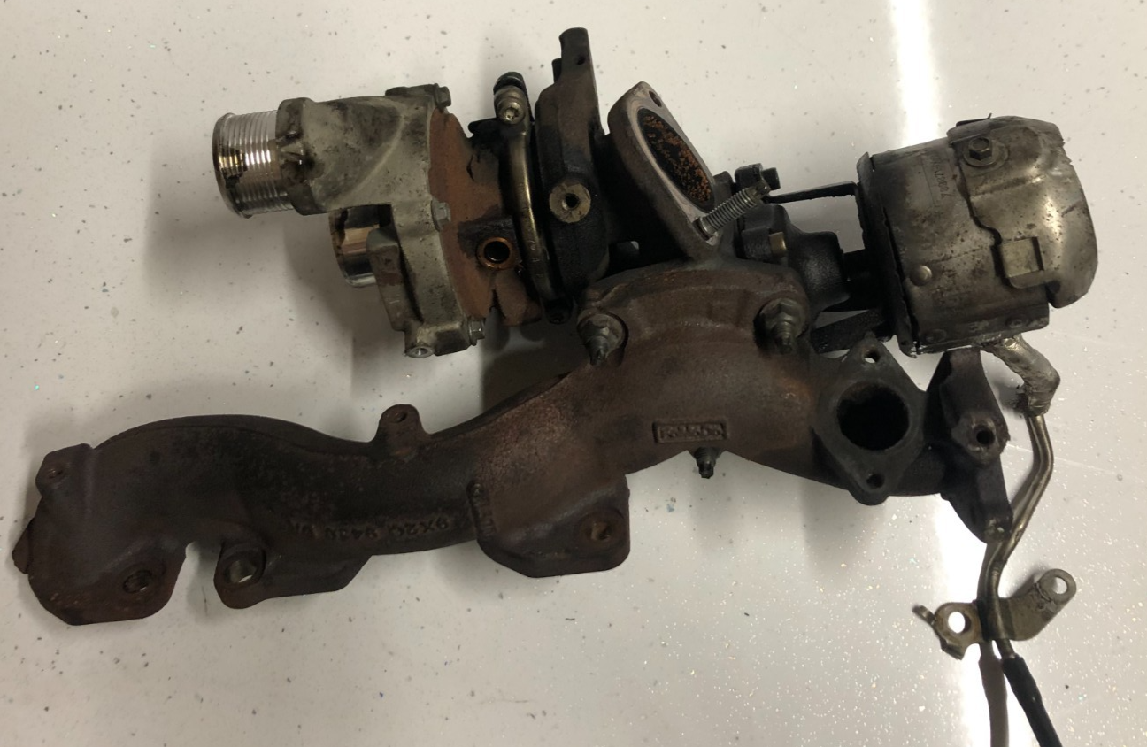 JAGUAR XF X250 3.0 DIESEL TURBO CHARGER AX2Q-6K682-BD