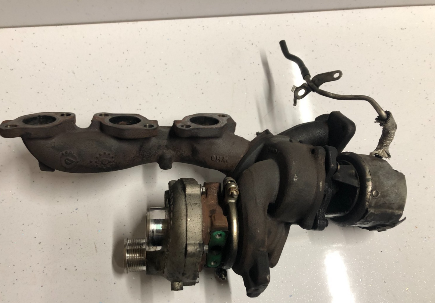 JAGUAR XF X250 3.0 DIESEL TURBO CHARGER AX2Q-6K682-BD