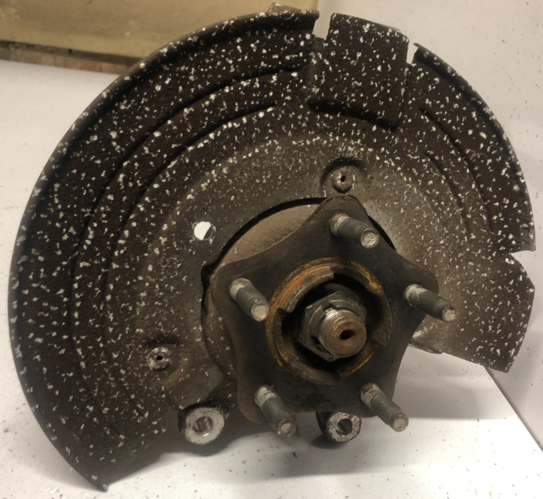 JAGUAR XF X250 2.7D PASSENGER LEFT REAR HUB WHEEL BEARING & DRIVEHAFT ASSEMBLY