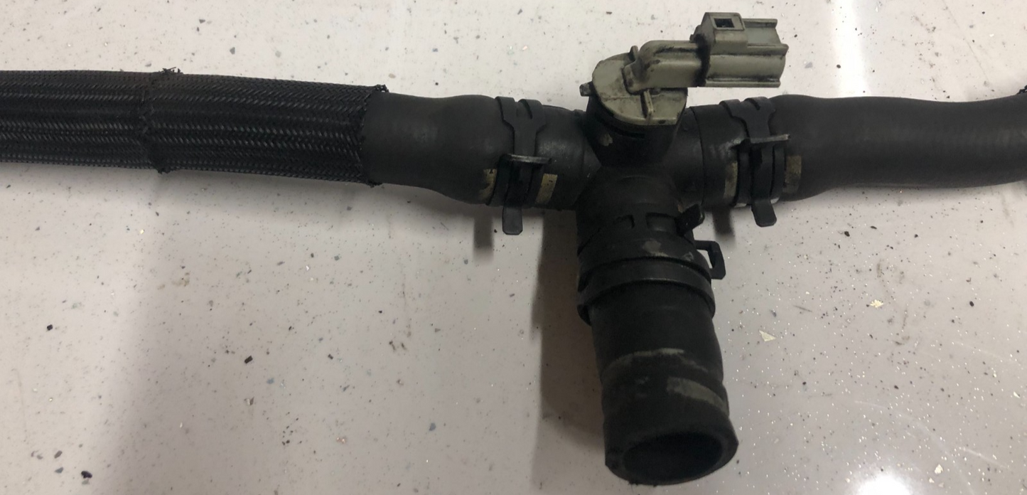 Jaguar XF 2009 Diesel engine water coolant pipe hose CK1320660