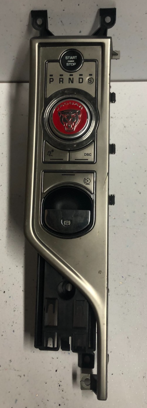 JAGUAR XF 2.7 Diesel /3.0 & 4.2 Petrol  2008-2010 TRANSMISSION SHIFT CONTROL