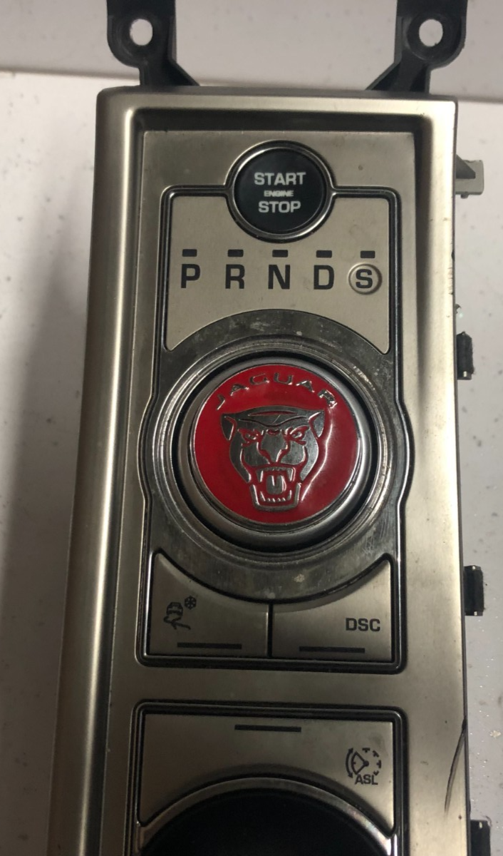 JAGUAR XF 2.7 Diesel /3.0 & 4.2 Petrol  2008-2010 TRANSMISSION SHIFT CONTROL